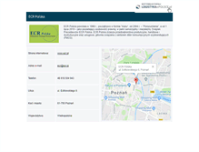 Tablet Screenshot of ecr-polska.logistykawpolsce.pl