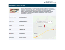 Tablet Screenshot of enterprise.logistykawpolsce.pl