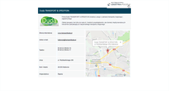 Desktop Screenshot of duda-transport.logistykawpolsce.pl