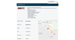 Desktop Screenshot of mainport.logistykawpolsce.pl